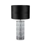 Lampy stołowe z abażurem - Markslojd ICHI Stołowa 1L Czarny/Szary 108103 - product 1