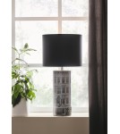 Lampy stołowe z abażurem - Markslojd ICHI Stołowa 1L Czarny/Szary 108103 - product 2