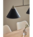 Lampy wiszące potrójne - Markslojd KLINT Wisząca 3L Czarny/Antyczny 108074 - product 3