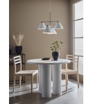 Lampy wiszące - Markslojd KLINT Wisząca 4L Biały/Stalowy 108077 - product 2