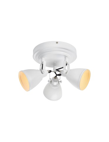 Markslojd FJÄLLBACKA Sufitowa 3L Biały IP44 108083