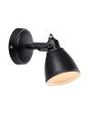 Markslojd FJÄLLBACKA Kinkiet 1L Czarny IP44 108082