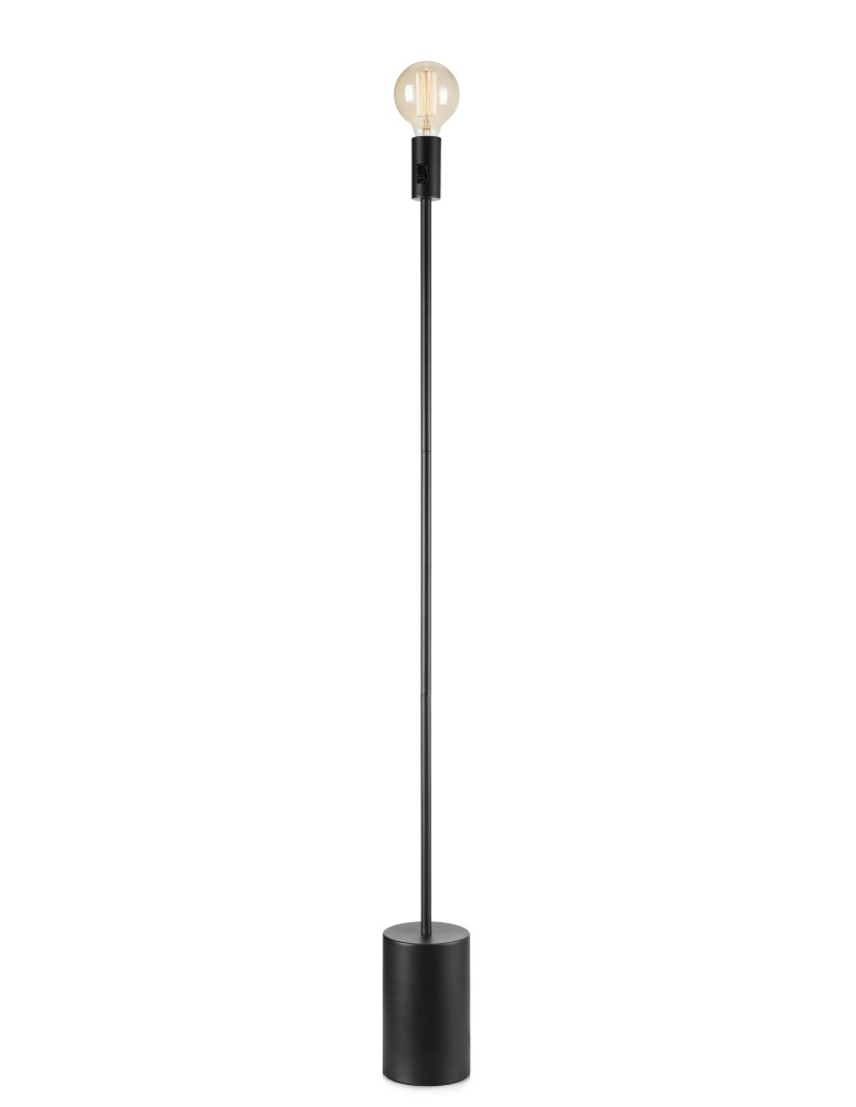 Lampy podłogowe - Markslojd CAPITAL Podłogowa1L Czarny 108110 - produkt kolory-swiatla.pl 1