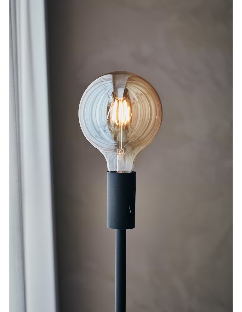 Lampy podłogowe - Markslojd CAPITAL Podłogowa1L Czarny 108110 - product kolory-swiatla.pl 3