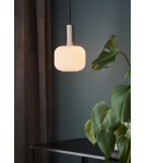 Lampy wiszące - Markslojd SOBER Wisząca Mała 1L Stalowy/Biały 108122 - product 2
