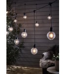 Markslojd GARDEN24 lampy - Markslojd GARDEN 24 DECO Łańcuch 10L Start Czarny/Przezroczysty 108021 - produkt 2