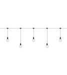 Markslojd GARDEN24 lampy - Markslojd GARDEN 24 DECO Łańcuch 10L Extra Czarny/Przezroczysty 108022 - produkt 1