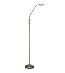 Lampy podłogowe łamane - Markslojd HUDSON Podłogowa 1L Antyczny 105582 - product 1