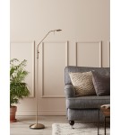 Lampy podłogowe łamane - Markslojd HUDSON Podłogowa 1L Antyczny 105582 - product 2