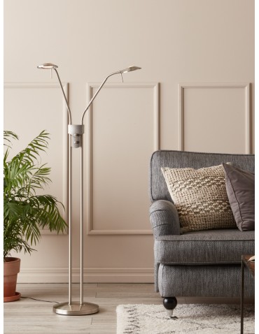 Markslojd HUDSON Podłogowa 2L Stalowy 105583 - produkt 2