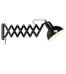Kinkiety loftowe - industrialne - Markslojd RIGGS Kinkiet 1L Czarny 108105 - product 1