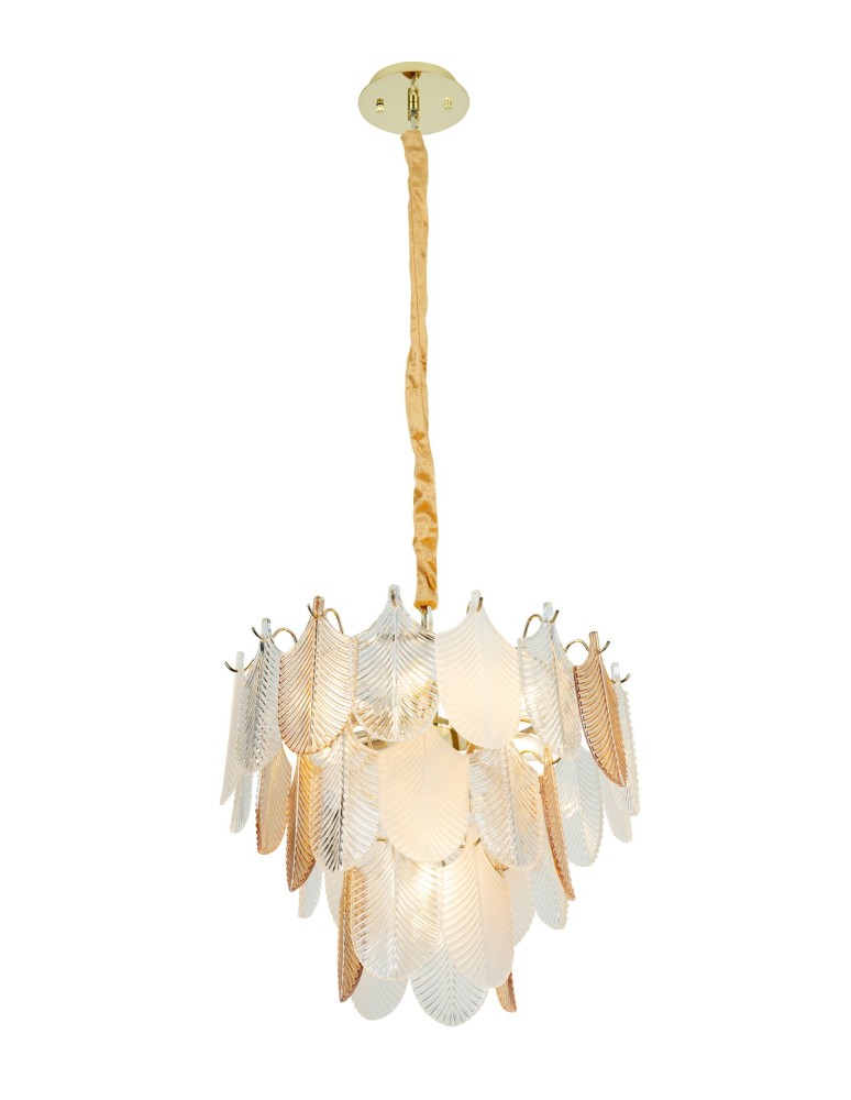 Żyrandole glamour - Maxlight Lampa Wisząca Arwena 50 cm P0417 - produkt kolory-swiatla.pl 1