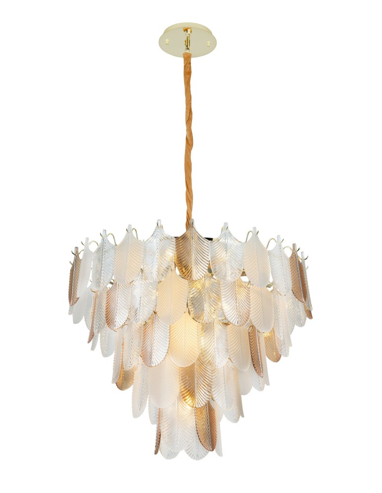 Żyrandole glamour - Maxlight Lampa Wisząca Arwena 80 cm P0418 - produkt kolory-swiatla.pl 1