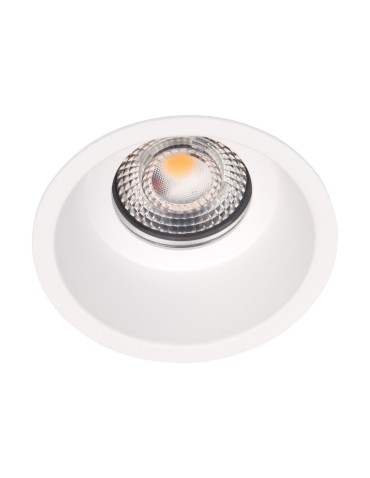 Maxlight Oprawa Wpustowa Bellatrix Bath Biała IP54- Bez Modułu Świetlnego LED H0112 H0113