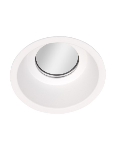 Maxlight Oprawa Wpustowa Bellatrix Bath Biała IP54- Bez Modułu Świetlnego LED H0112 H0113 - produkt 2