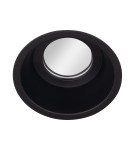Lampy podtynkowe hermetyczne - Maxlight Oprawa Wpustowa Bellatrix Bath Czarna IP54 - Bez Modułu Świetlnego LED H0112 H0114 - product 1