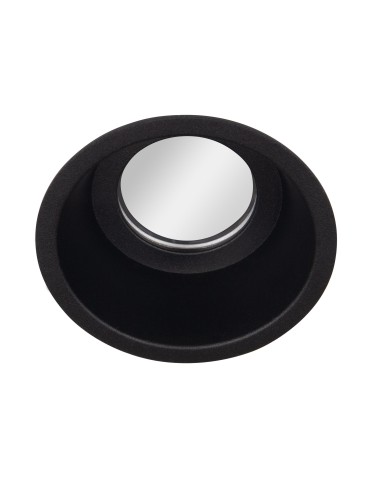 Maxlight Oprawa Wpustowa Bellatrix Bath Czarna IP54 - Bez Modułu Świetlnego LED H0112 H0114