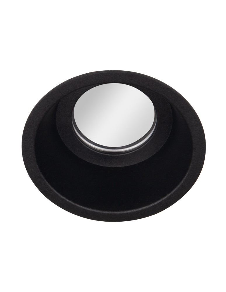 Maxlight Oprawa Wpustowa Bellatrix Bath Czarna IP54 - Bez Modułu Świetlnego LED H0112 H0114