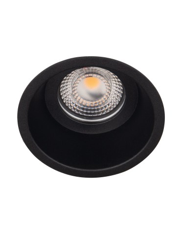 Maxlight Oprawa Wpustowa Bellatrix Bath Czarna IP54 - Bez Modułu Świetlnego LED H0112 H0114 - produkt 2