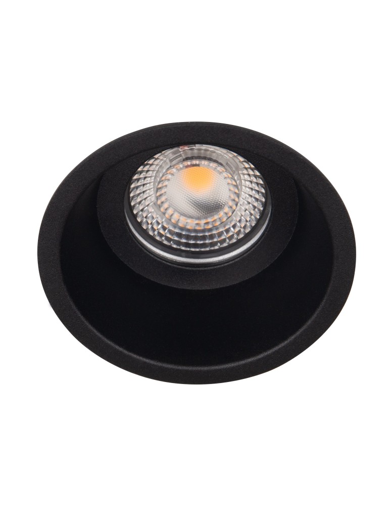 Maxlight Oprawa Wpustowa Bellatrix Bath Czarna IP54 - Bez Modułu Świetlnego LED H0112 H0114