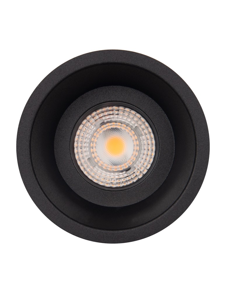 Maxlight Oprawa Wpustowa Bellatrix Bath Czarna IP54 - Bez Modułu Świetlnego LED H0112 H0114