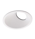 Lampy podtynkowe - oczka - Maxlight Oprawa Wpustowa Bellatrix Side Biała - Bez Modułu Świetlnego LED H0112 H0115 - product 2