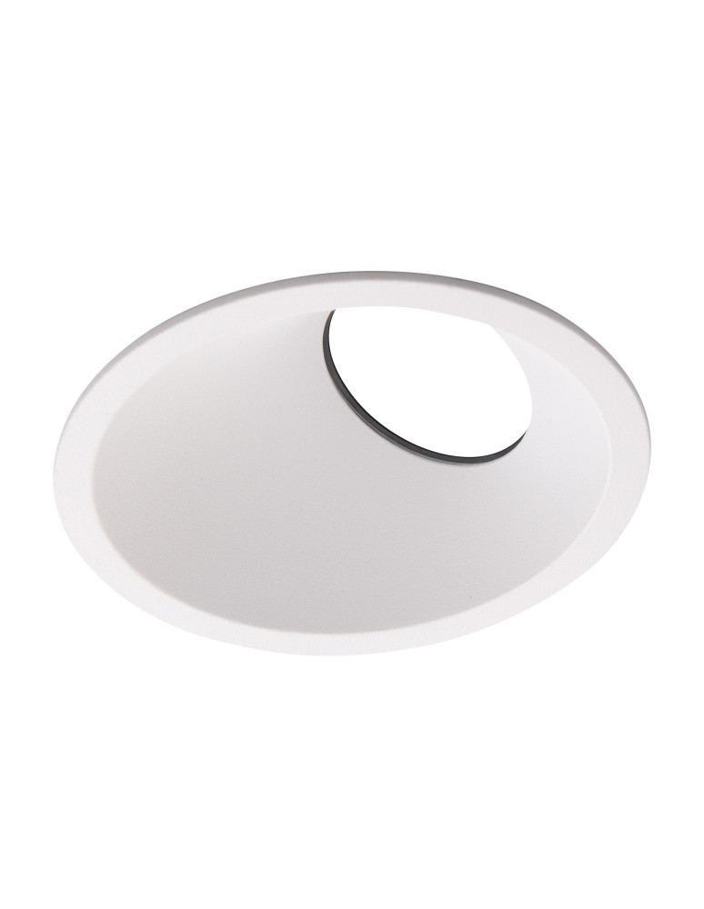 Maxlight Oprawa Wpustowa Bellatrix Side Biała - Bez Modułu Świetlnego LED H0112 H0115