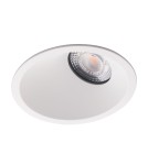 Lampy podtynkowe - oczka - Maxlight Oprawa Wpustowa Bellatrix Side Biała - Bez Modułu Świetlnego LED H0112 H0115 - product 3