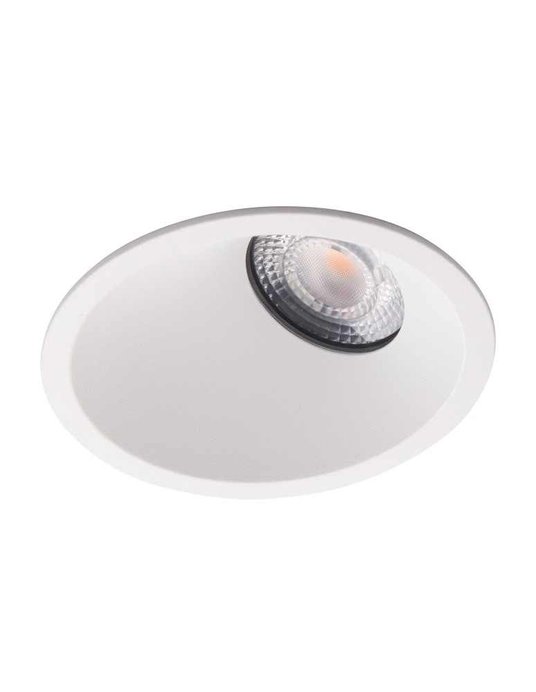 Maxlight Oprawa Wpustowa Bellatrix Side Biała - Bez Modułu Świetlnego LED H0112 H0115
