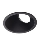Lampy podtynkowe - oczka - Maxlight Oprawa Wpustowa Bellatrix Side Czarna - Bez Modułu Świetlnego LED H0112 H0116 - produkt 2