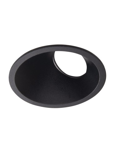 Maxlight Oprawa Wpustowa Bellatrix Side Czarna - Bez Modułu Świetlnego LED H0112 H0116 - produkt 2