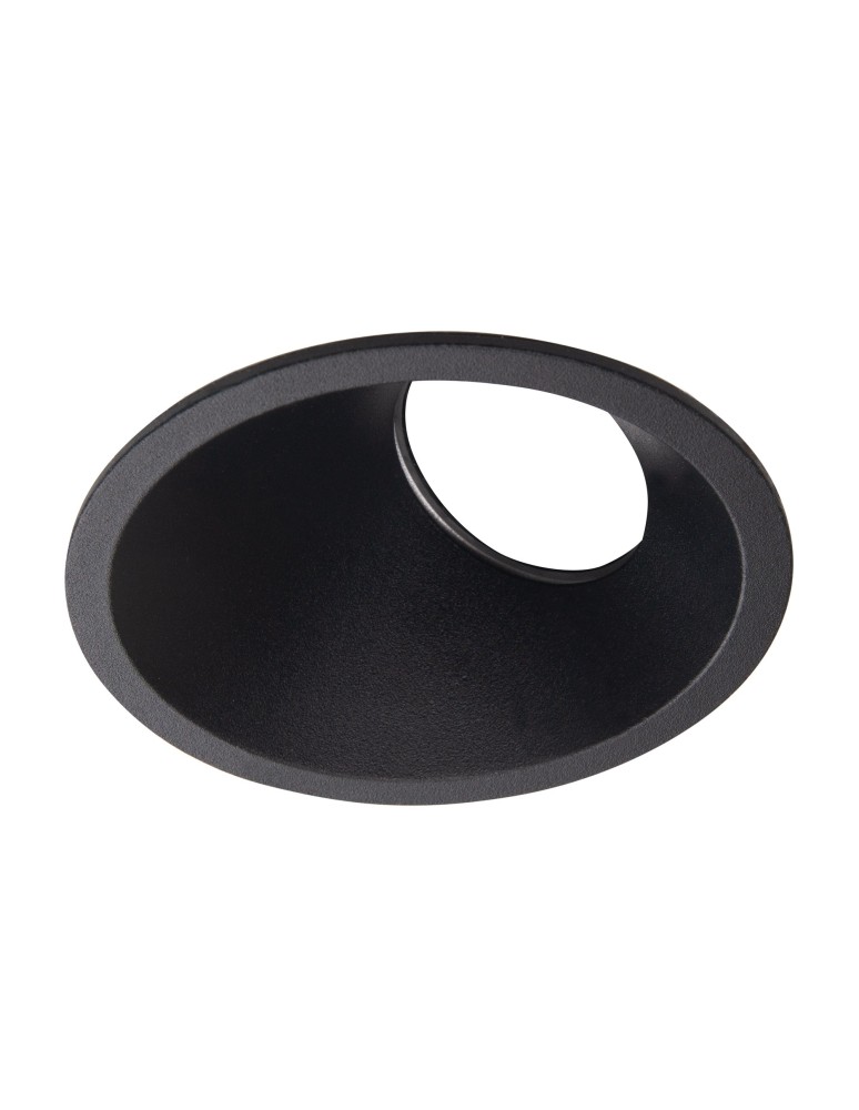 Maxlight Oprawa Wpustowa Bellatrix Side Czarna - Bez Modułu Świetlnego LED H0112 H0116