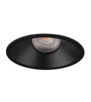 Lampy podtynkowe - oczka - Maxlight Oprawa Wpustowa Bellatrix Side Czarna - Bez Modułu Świetlnego LED H0112 H0116 - produkt 3