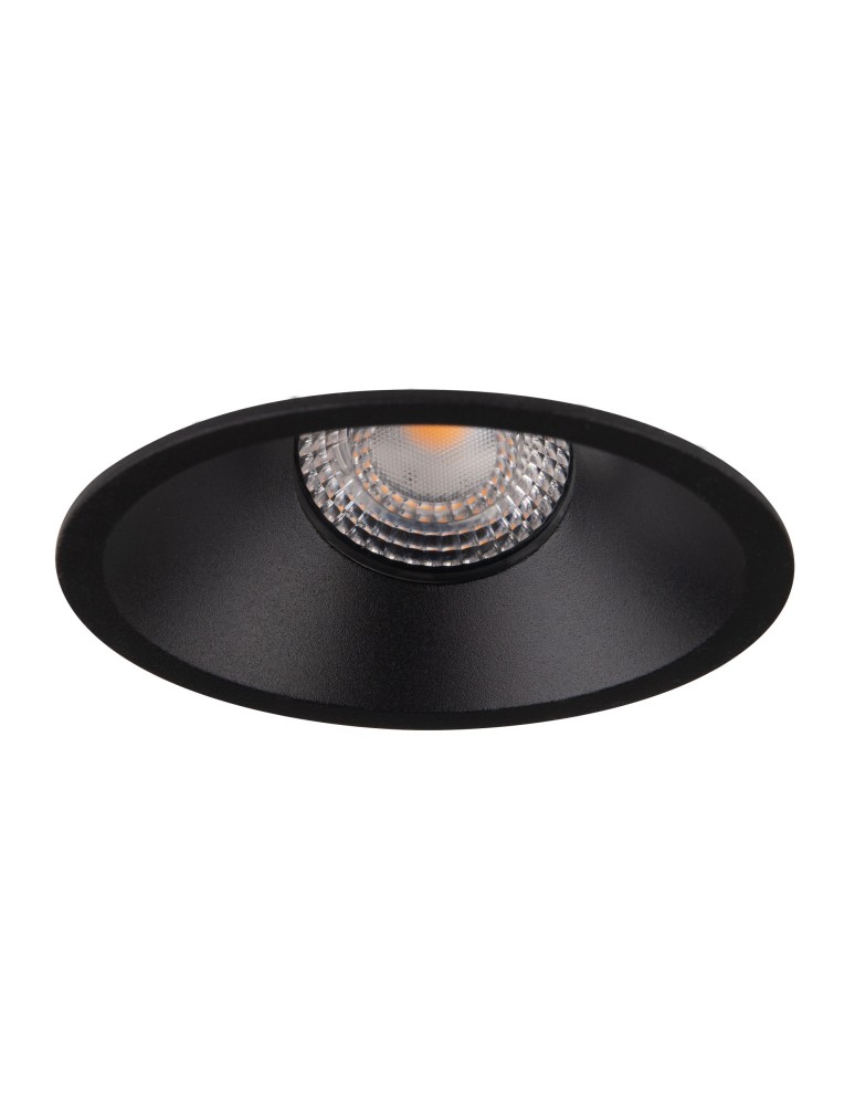 Maxlight Oprawa Wpustowa Bellatrix Side Czarna - Bez Modułu Świetlnego LED H0112 H0116