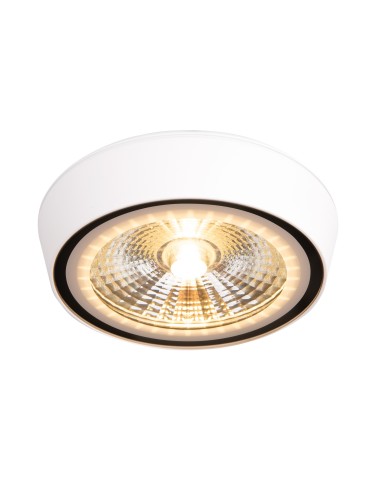 Maxlight Charon Sufitowa Biały IP65 12W LED 1327lm 3000K C0207