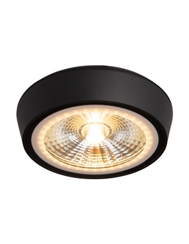 Maxlight Charon Sufitowa Czarny IP65 12W LED 1327lm 3000K C0208