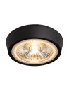 Maxlight Charon Sufitowa Czarny IP65 12W LED 1327lm 3000K C0208