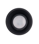 Lampy podtynkowe - oczka - Maxlight Oprawa Wpustowa Deep Czarna GU10 H0111 - produkt 2