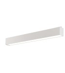 Lampy sufitowe nowoczesne - Maxlight Lampa Sufitowa Linear White 18W 4000K Ściemnialna C0124D - produkt 4