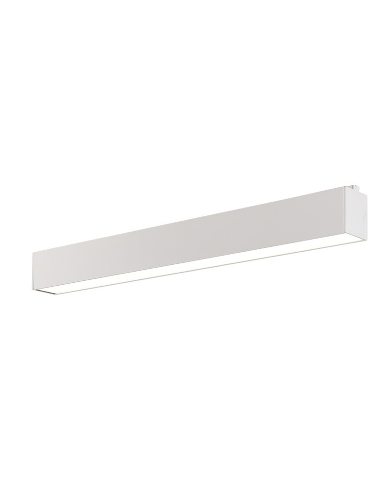 Maxlight Lampa Sufitowa Linear White 18W 4000K Ściemnialna C0124D
