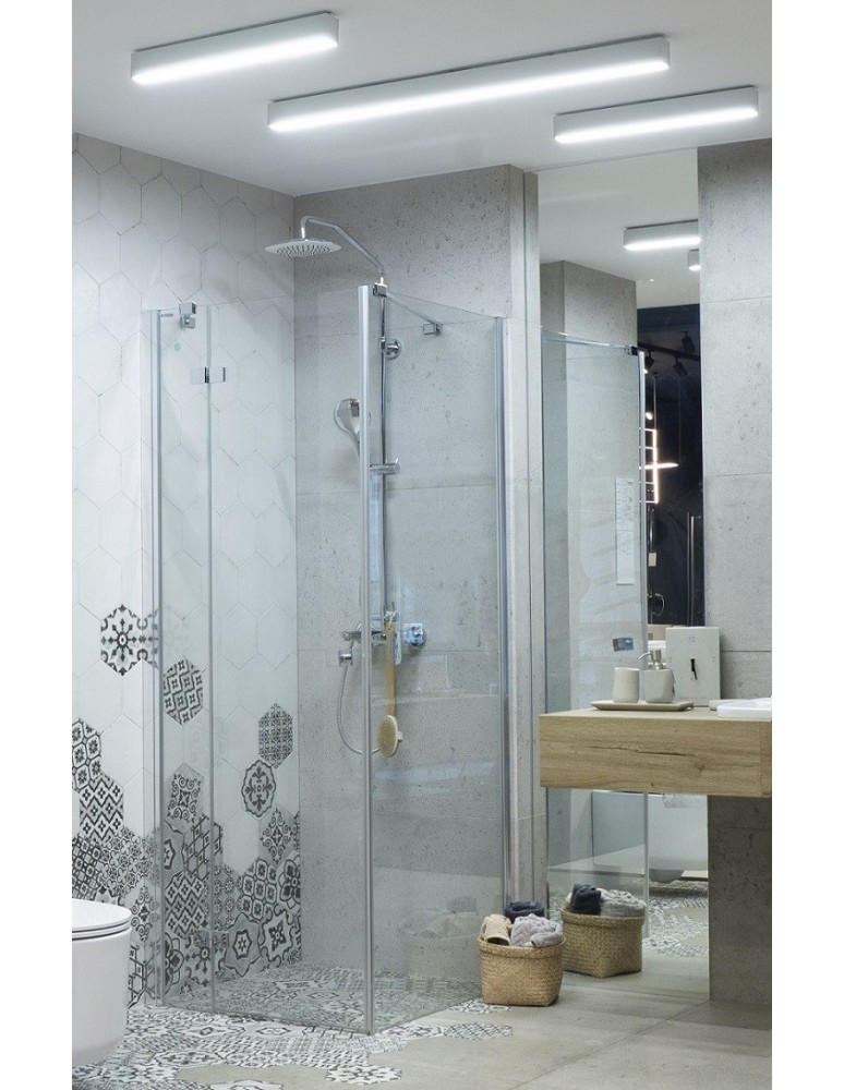 Maxlight Lampa Sufitowa Linear White 18W 4000K Ściemnialna C0124D