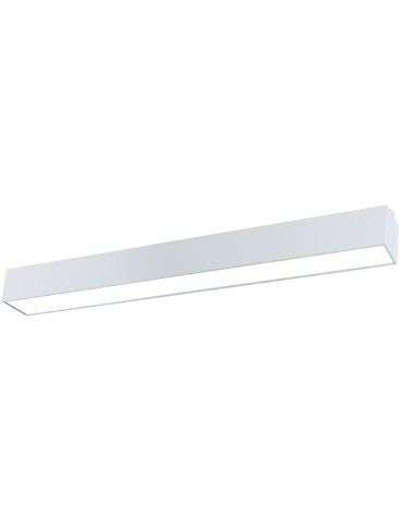 Maxlight Lampa Sufitowa Linear White 18W 4000K Ściemnialna C0124D - produkt 2