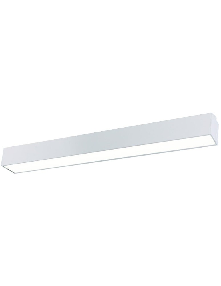 Maxlight Lampa Sufitowa Linear White 18W 4000K Ściemnialna C0124D