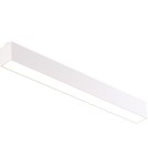 Lampy sufitowe nowoczesne - Maxlight Lampa Sufitowa Linear White 18W 4000K Ściemnialna C0124D - produkt 1