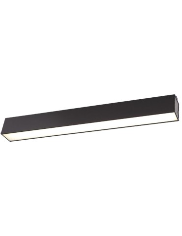 Maxlight Lampa Sufitowa Linear Black 18W 4000K C0190