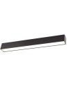 Maxlight Lampa Sufitowa Linear Black 18W 4000K C0190