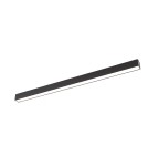 Lampy sufitowe nowoczesne - Maxlight Lampa Sufitowa Linear Black 36W 3000K Ściemnialna C0175D - produkt 3
