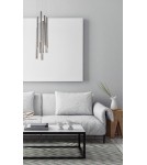 Lampy wiszące sople - Maxlight Lampa Wisząca Organic 10X Chrom Mała Ściemnialna P0206D - produkt 2