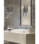 Lampy wiszące sople - Maxlight Lampa Wisząca Organic 10X Chrom Mała Ściemnialna P0206D - produkt 3