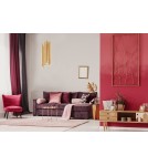 Lampy wiszące sople - Maxlight Lampa Wisząca Organic 10X Złota Mała Ściemnialna P0265D - produkt 5